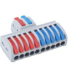 LEVER CONNECTOR 2 TO 10-POS SPLITTER LEVER CONNECTOR 2 TO 10-POS SPLITTER