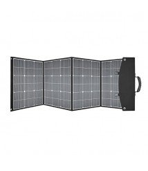 FOLDABLE SOLAR PANEL 120W WATERPROOF O:DC19V/6.31A; 2*USB-A-QC3.0, TYPE-C-PD45W, MC4