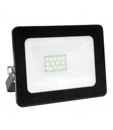 LED Flood Light 20W 12V-24V DC 6000K 110° Black