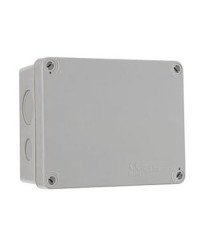 IP BOX IP65 with Flat Walls 180x145x85mm