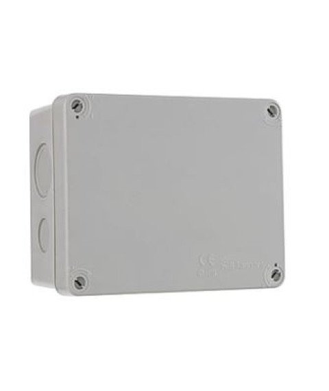 IP BOX IP65 with Flat Walls 180x145x85mm