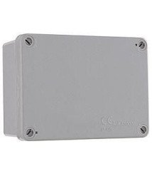 IP BOX IP65 with Flat Walls 170x125x75mm