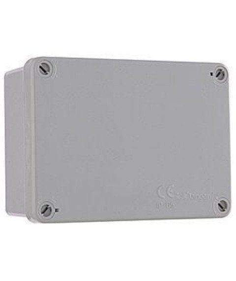 IP BOX IP65 with Flat Walls 170x125x75mm