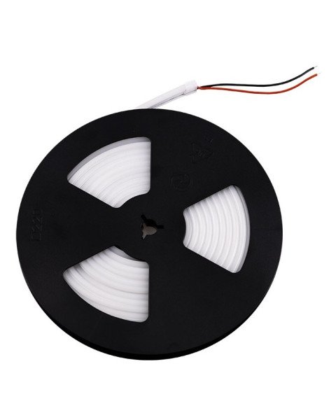 24V Neon Flex (100 LED/m 5m roll), 24V DC, IP65, 12W/m 4000K 24V Neon Flex (100 LED/m 5m roll), 24V DC, IP65, 12W/m 4000K