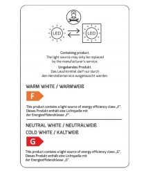 24V Neon Flex (100 LED/m 5m roll), 24V DC, IP65, 12W/m 6000K White