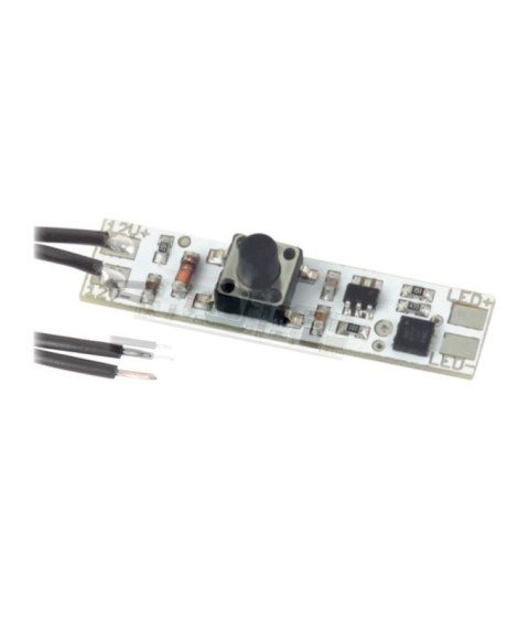 WYL-MS60-02W - Mechanical Micro Plate Switch MS60 12VDC 60W + 2m cable