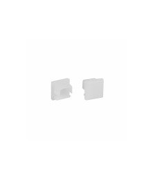 End cap for TREND profile 15x15 mm