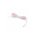 Extension cable 2m MINI with a plug and a socket - WHITE Extension cable 2m MINI with a plug and a socket - WHITE
