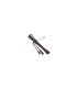 Extension cable 2m MINI with a plug and a socket - BLACK Extension cable 2m MINI with a plug and a socket - BLACK