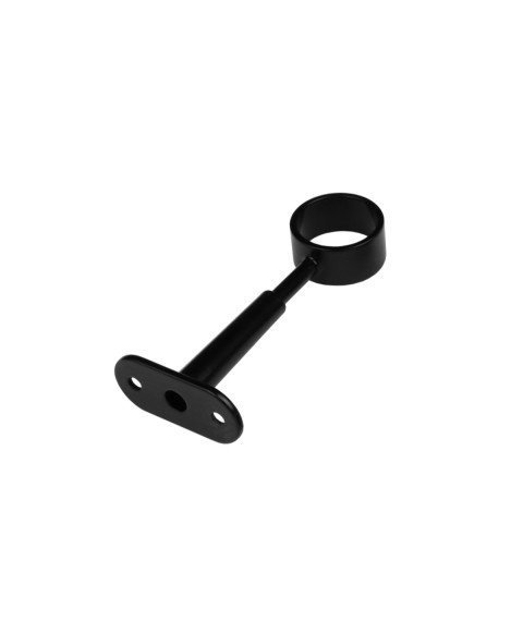 Support for circular RAILING profiles - BLACK
