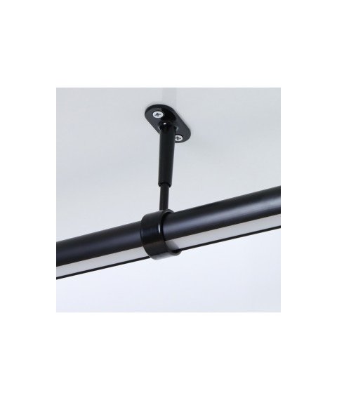 Support for circular RAILING profiles - BLACK