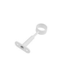Support for circular RAILING profiles - WHITE