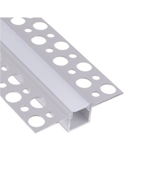 ALUMINIUM PROFILE FOR LED STRIP GRAY DEOLINE type P 2m 