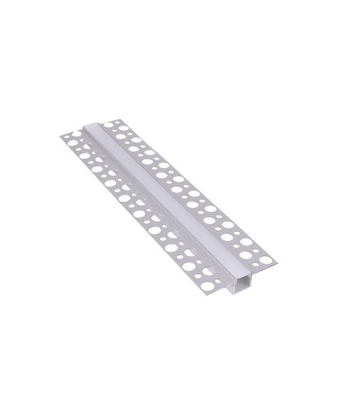 ALUMINIUM PROFILE FOR LED STRIP GRAY DEOLINE type P 2m 