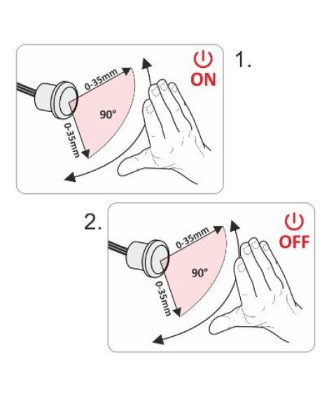 Proximity switch IR K1 500W 220-240V