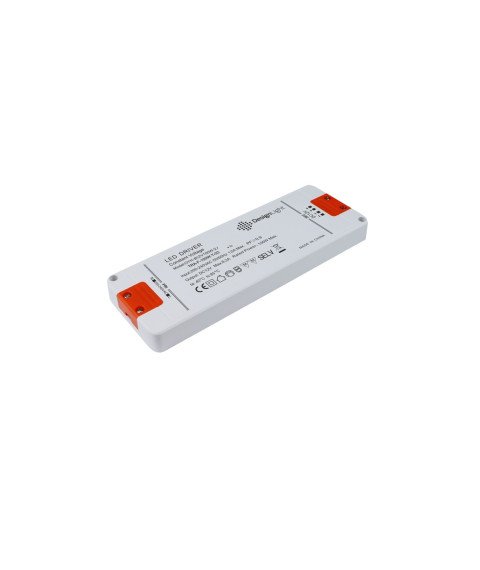 PLASTIC  FLAT power supply for LED 12V DC 100W