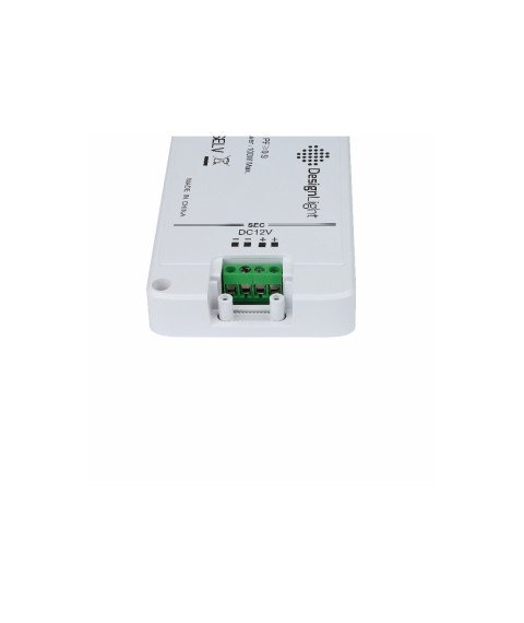 PLASTIC  FLAT power supply for LED 12V DC 100W