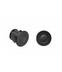 Button switch with dimmer W01 Recessed Black