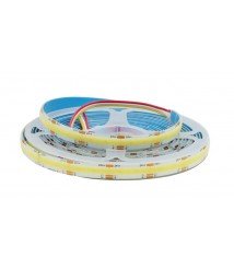 COB CCT LED strip 24V DC, IP20, CRI above 90 2700-7000K