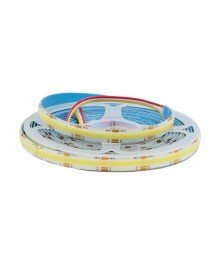 COB CCT LED strip 24V DC, IP65, CRI above 90 2700-7000K