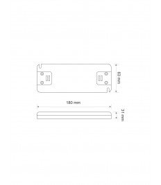 PLASTIC SLIM power supply, 24V DC, 150W, IP20, 6.25A PLASTIC SLIM power supply, 24V DC, 150W, IP20, 6.25A