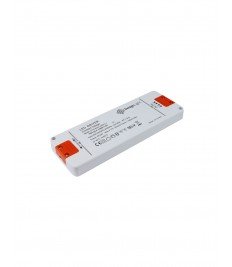 PLASTIC FLAT SLIM LED DRIVER 100W, 24VDC, WITHOUT CABLES 4.17A