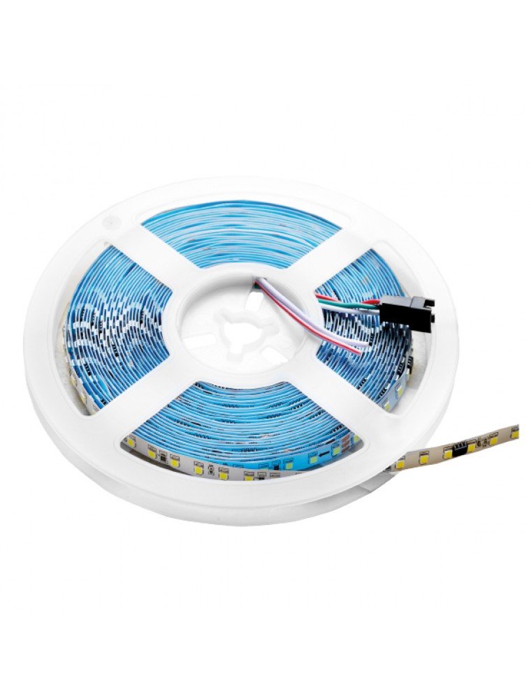 LED STRIP RUNNING WATER EFFECT SMD2835 126LEDS/m 4.8W/M 3000K SET ...