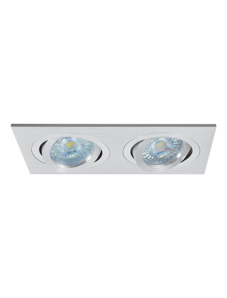 DOWNLIGHT FROM EXTRUDED ALUMINUM STYLE SL621 AL - TWIN